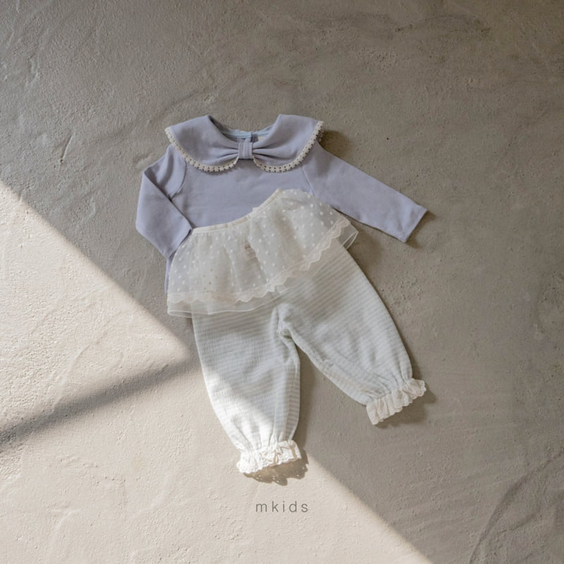 Mkids - Korean Baby Fashion - #onlinebabyshop - Armand Apron - 8