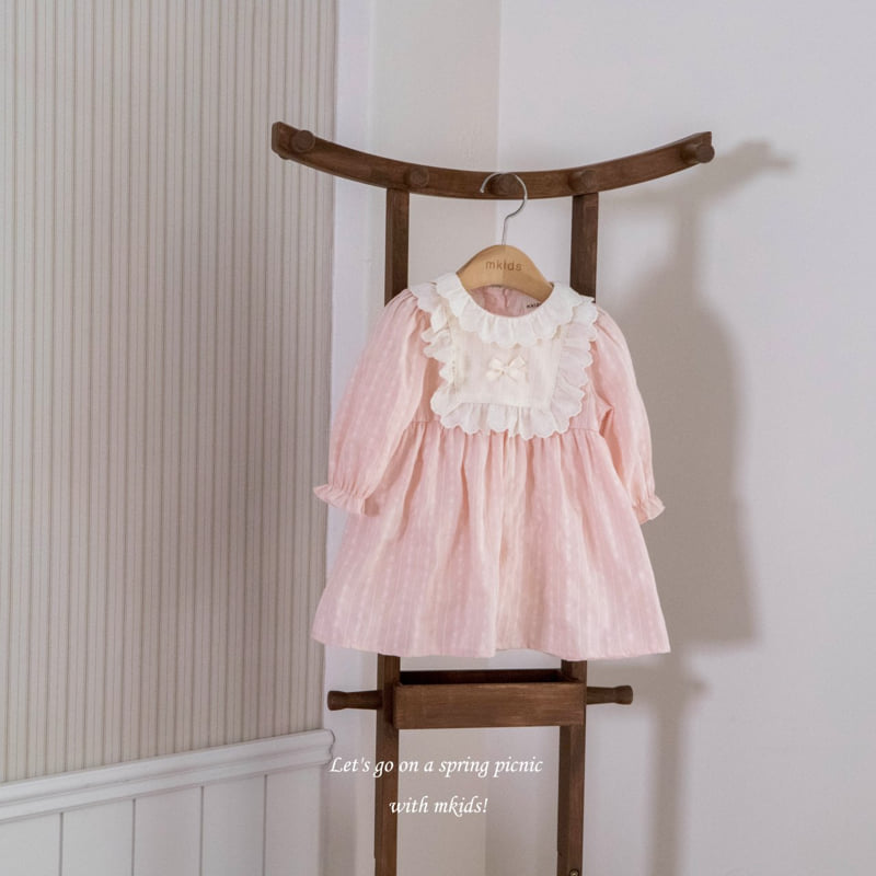 Mkids - Korean Baby Fashion - #onlinebabyshop - Bianca One-piece - 7