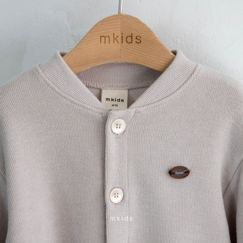 Mkids - Korean Baby Fashion - #onlinebabyshop - Denver Cardigan - 3