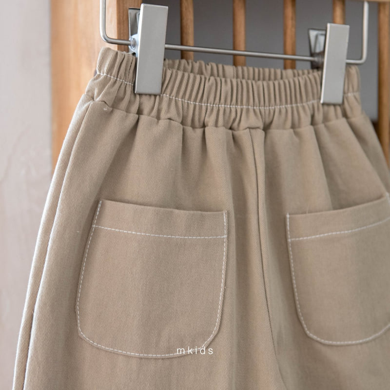 Mkids - Korean Baby Fashion - #onlinebabyshop - Vincent Pants - 6