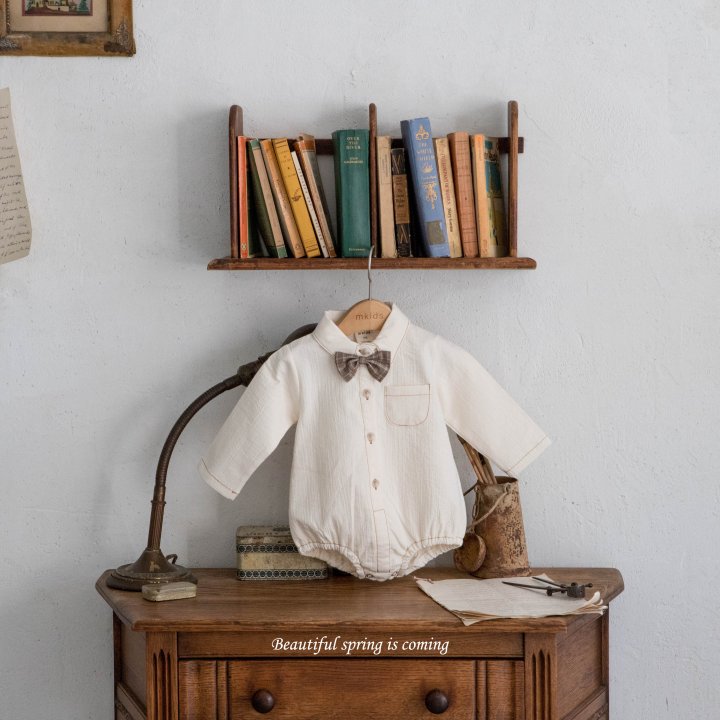 Mkids - Korean Baby Fashion - #onlinebabyshop - Bebe Marco Suit - 2