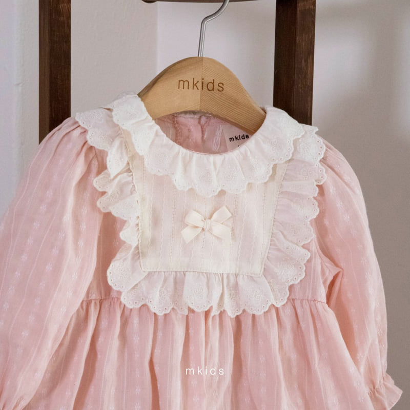 Mkids - Korean Baby Fashion - #smilingbaby - Bianca One-piece - 8