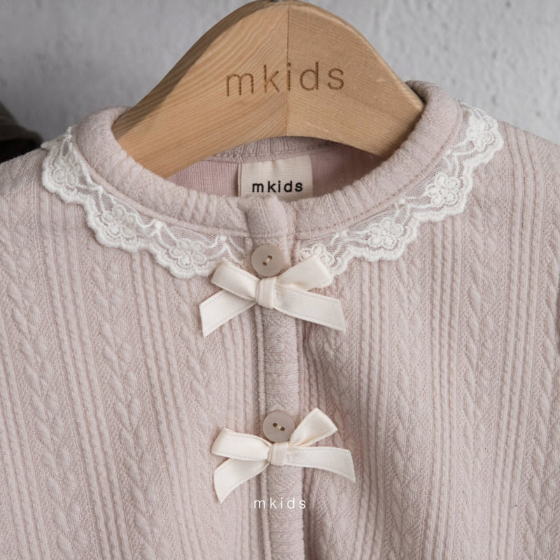 Mkids - Korean Baby Fashion - #smilingbaby - Melanie Cardigan - 6
