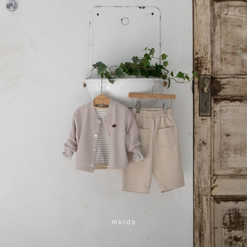 Mkids - Korean Baby Fashion - #onlinebabyshop - Denver Cardigan - 4