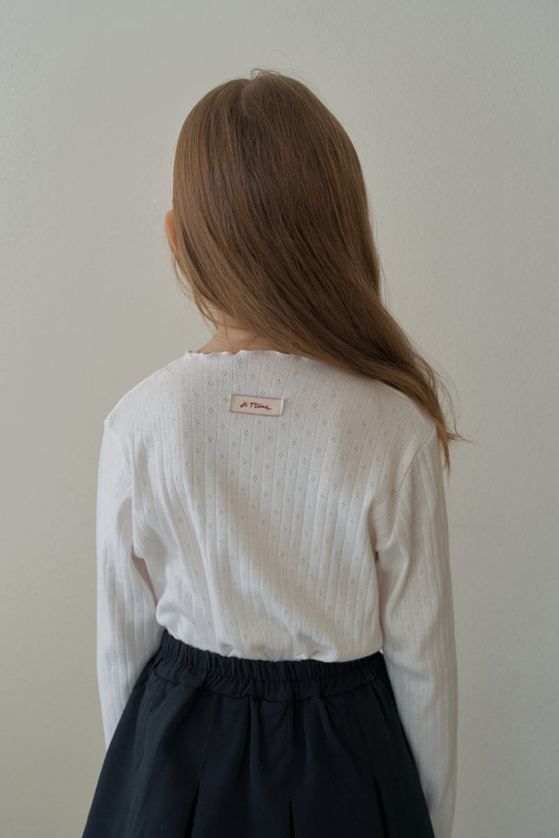 Momo Ann - Korean Children Fashion - #Kfashion4kids - Momo Tee (Ivory) - 7