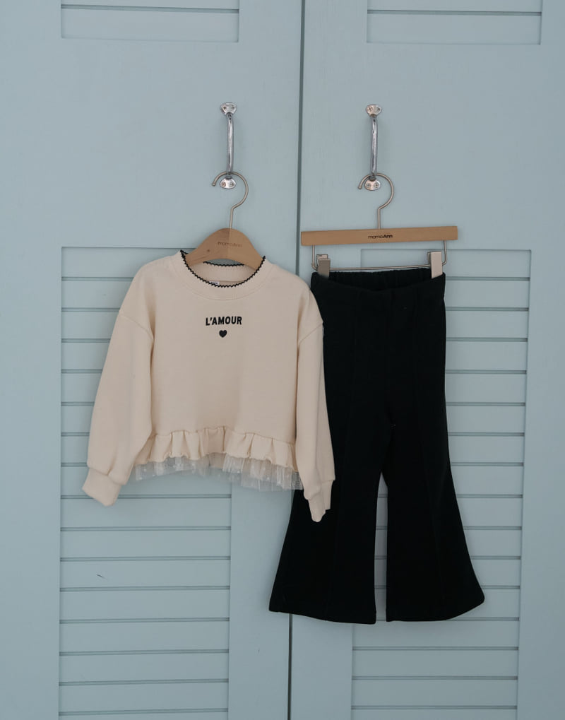 Momo Ann - Korean Children Fashion - #Kfashion4kids - Pin Bootcut Pants - 12