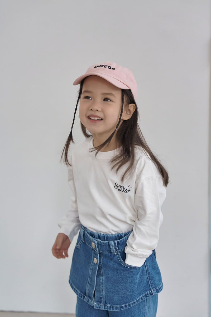 Momo Ann - Korean Children Fashion - #Kfashion4kids - Flat Tee - 9