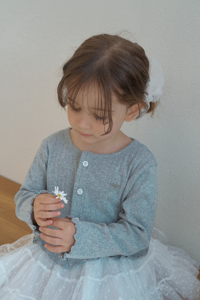 Momo Ann - Korean Children Fashion - #Kfashion4kids - Lauren Cardigan Set - 6