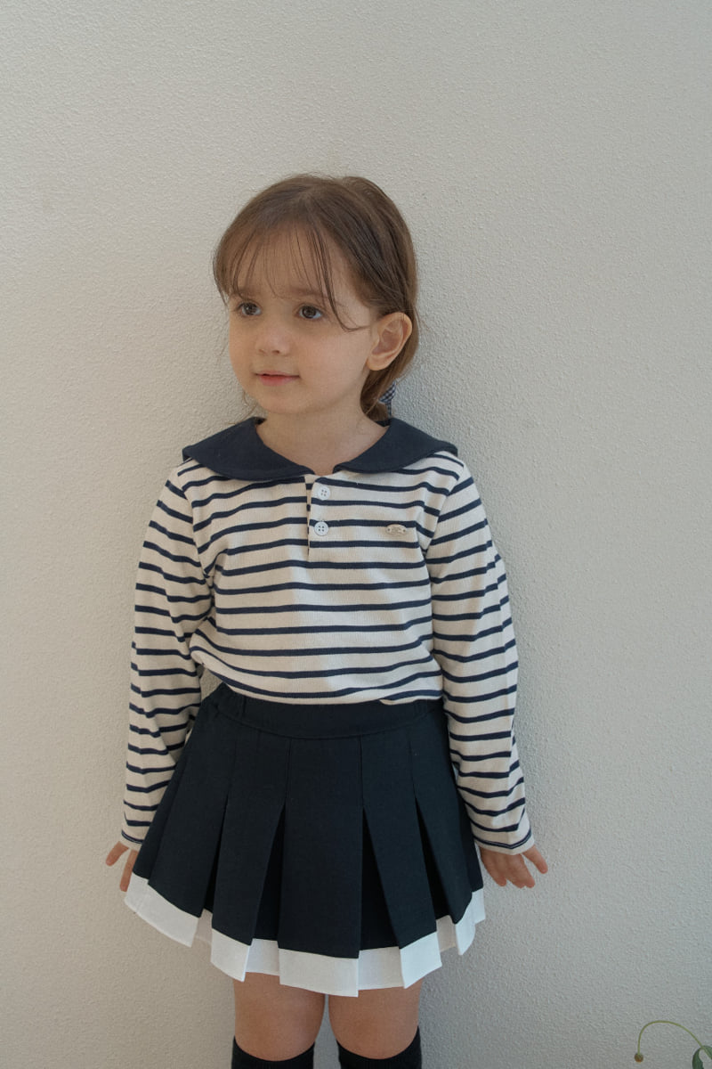 Momo Ann - Korean Children Fashion - #childofig - Pleated Skirt - 6