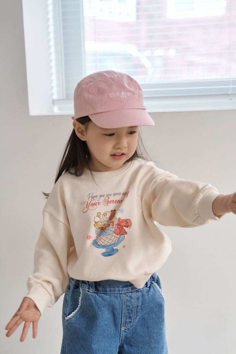 Momo Ann - Korean Children Fashion - #childofig - Cake Sweatshirt - 5