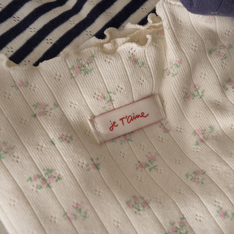Momo Ann - Korean Children Fashion - #childofig - Momo Tee (Ivory) - 12