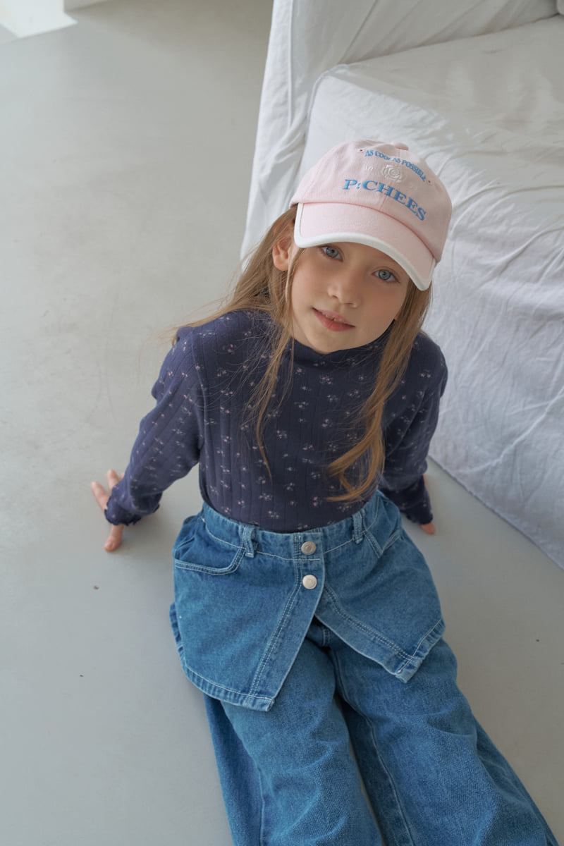Momo Ann - Korean Children Fashion - #childofig - Wrap Heart Jeans - 8