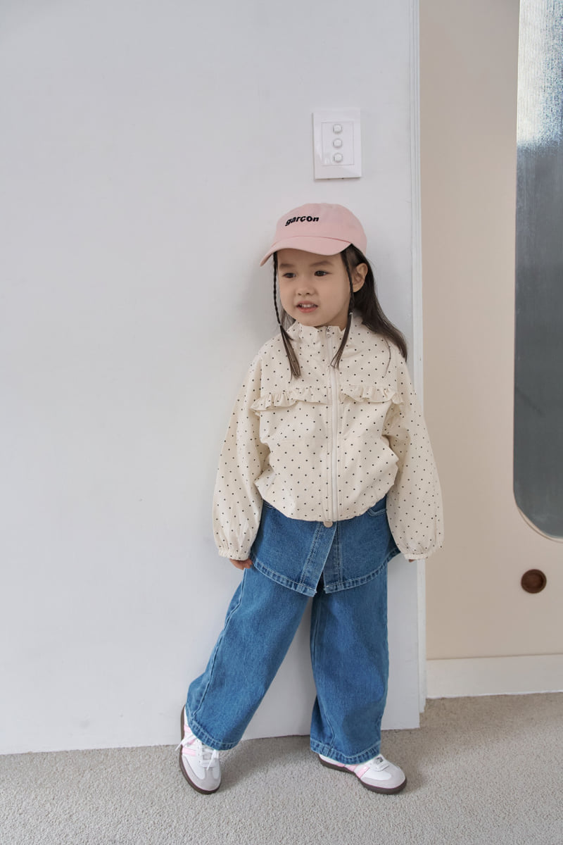Momo Ann - Korean Children Fashion - #childofig - Wrap Heart Jeans - 9