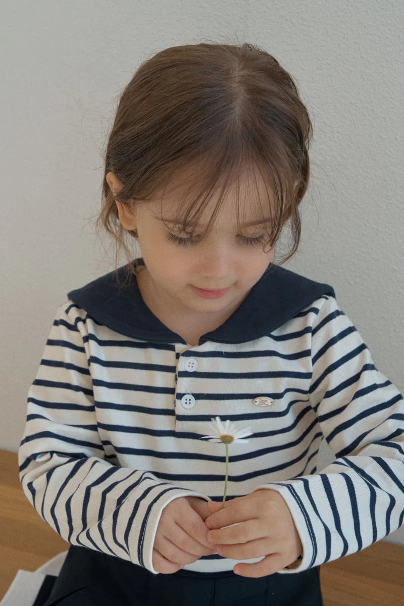 Momo Ann - Korean Children Fashion - #childofig - Saint Tee - 6