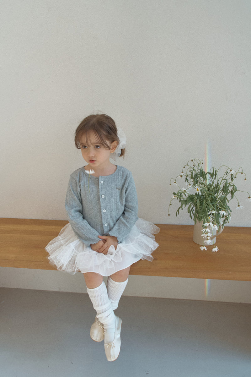 Momo Ann - Korean Children Fashion - #prettylittlegirls - Lepansha Skirt - 4