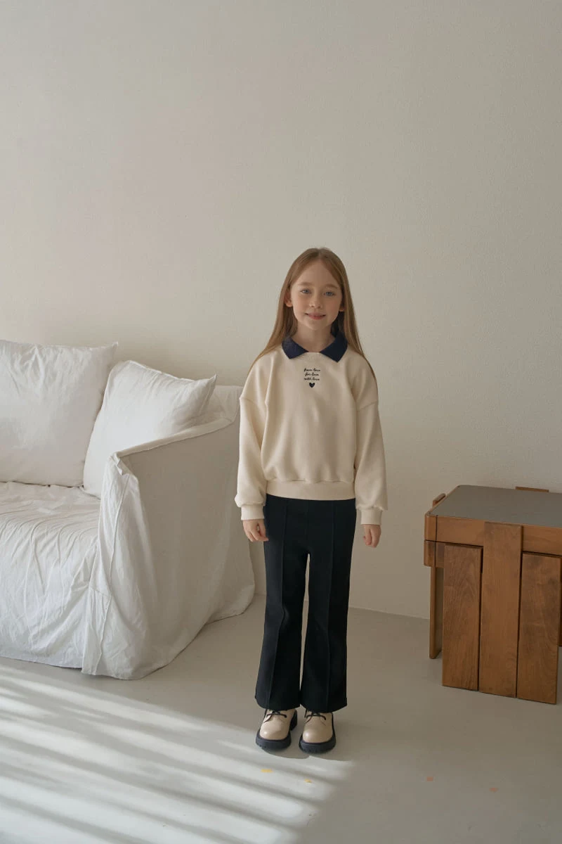 Momo Ann - Korean Children Fashion - #childofig - Pin Bootcut Pants - 3