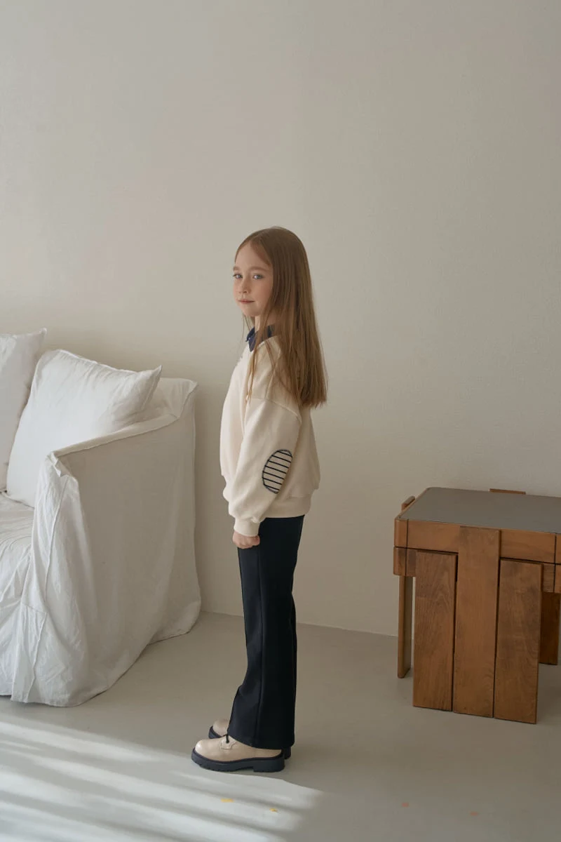 Momo Ann - Korean Children Fashion - #childofig - Pin Bootcut Pants - 4