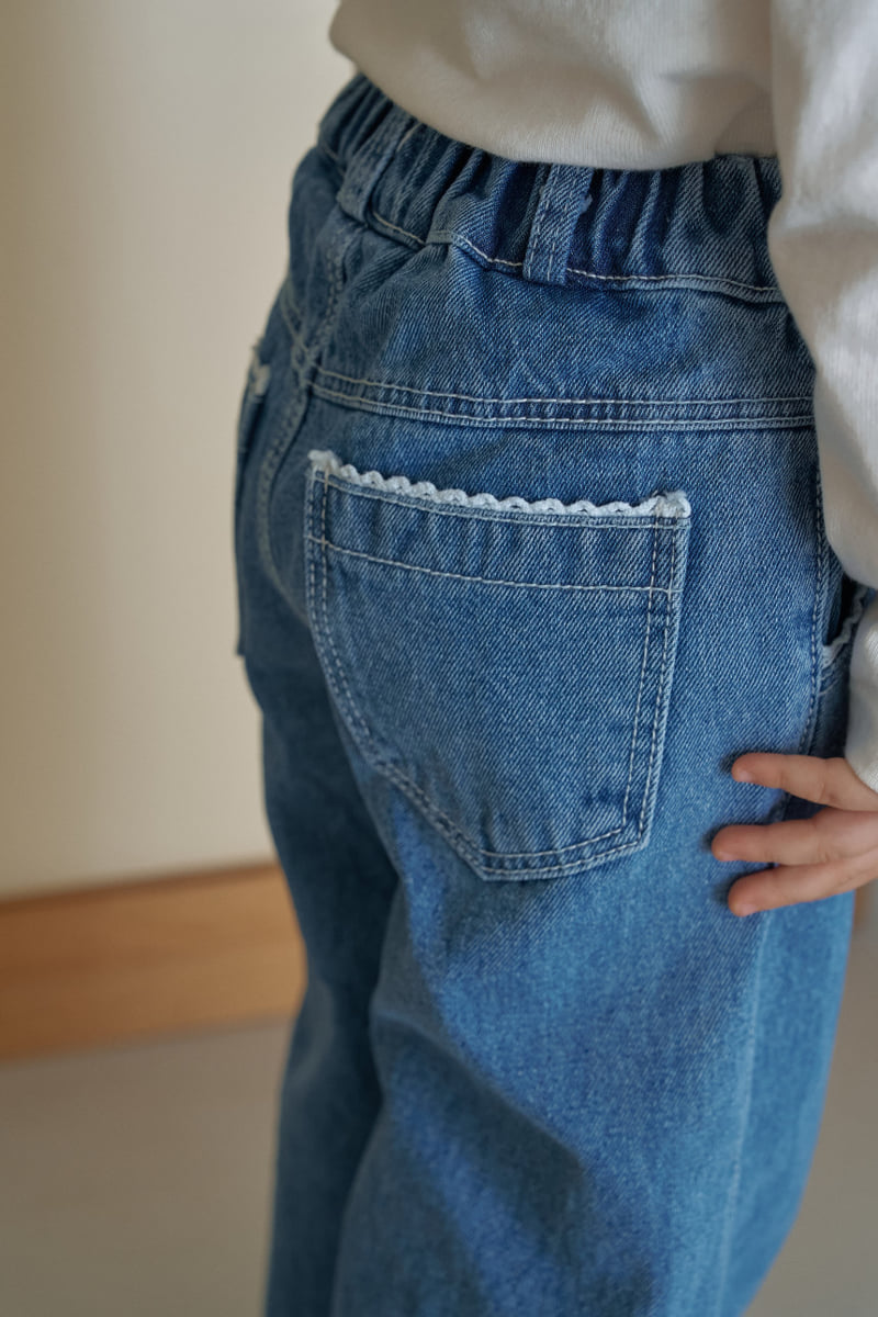 Momo Ann - Korean Children Fashion - #childofig - Laura Jeans - 3