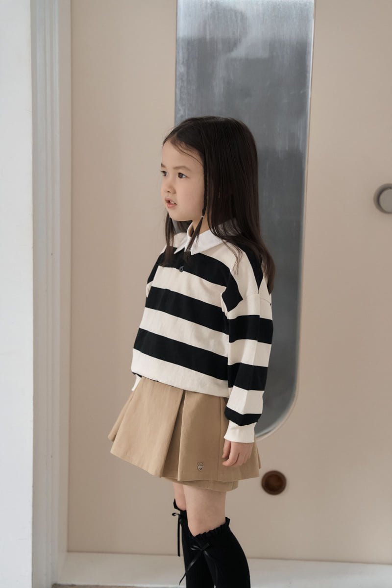 Momo Ann - Korean Children Fashion - #childofig - Herb Cotton Skirt Pants - 10