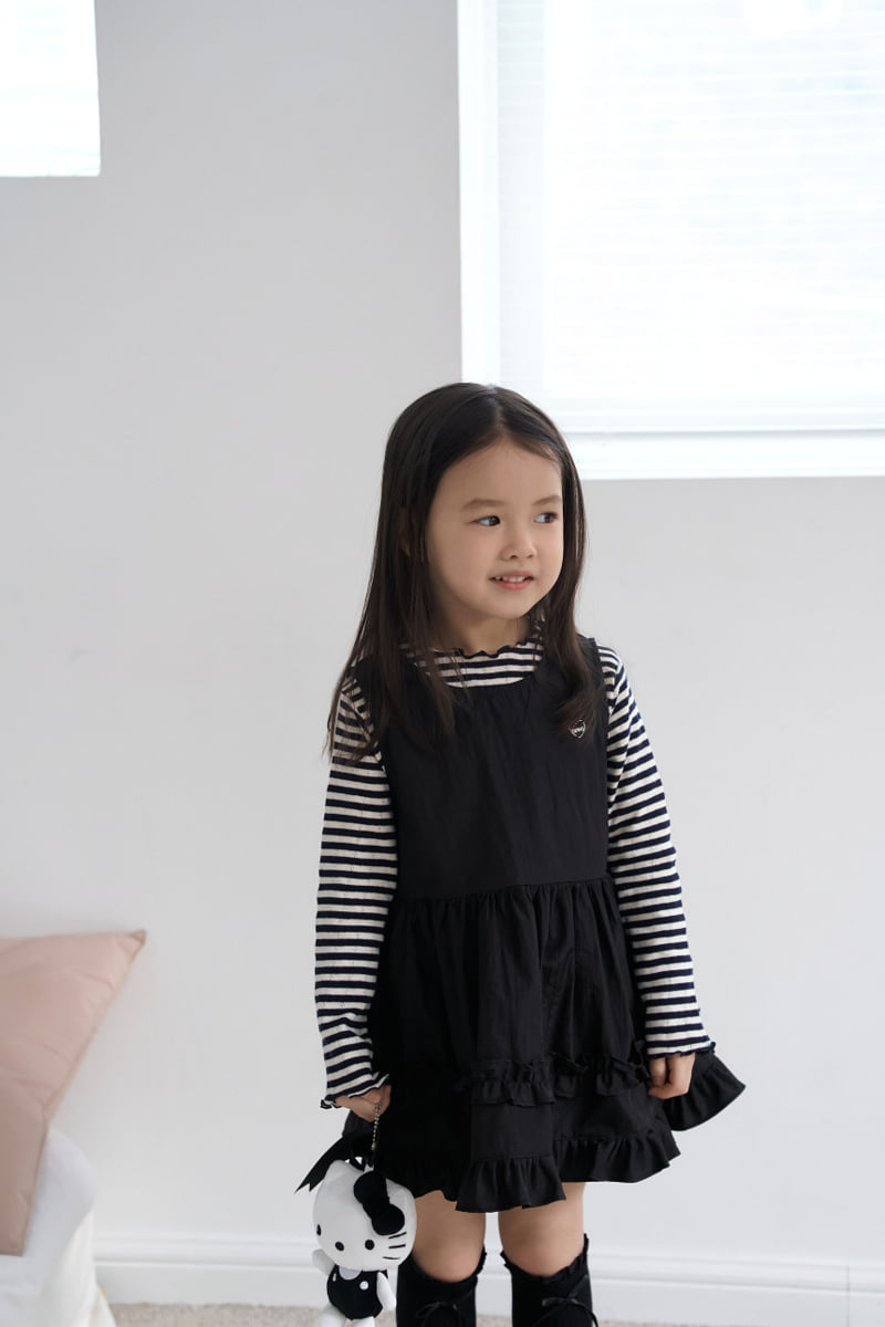 Momo Ann - Korean Children Fashion - #childrensboutique - Peony One-piece - 9