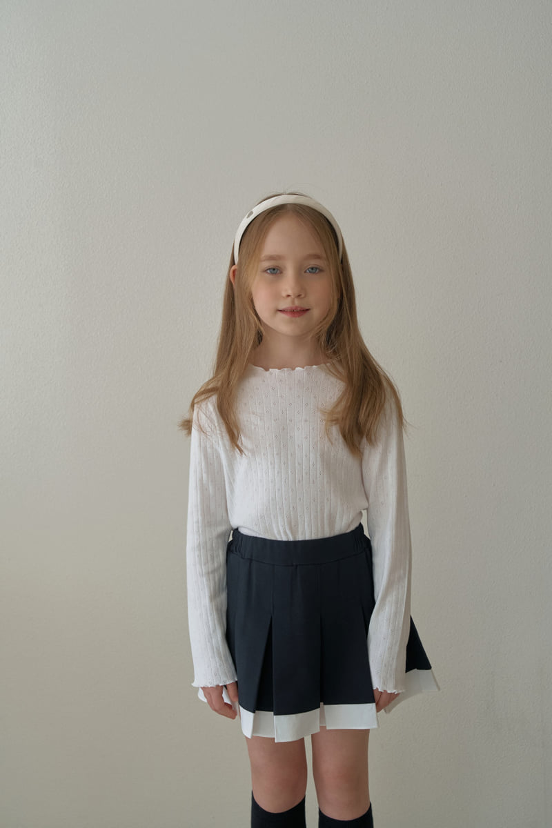 Momo Ann - Korean Children Fashion - #childrensboutique - Pleated Skirt - 7
