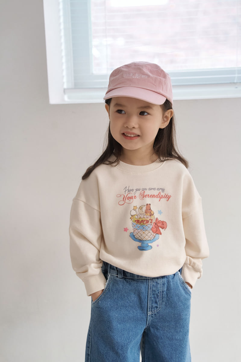 Momo Ann - Korean Children Fashion - #childrensboutique - Cake Sweatshirt - 6