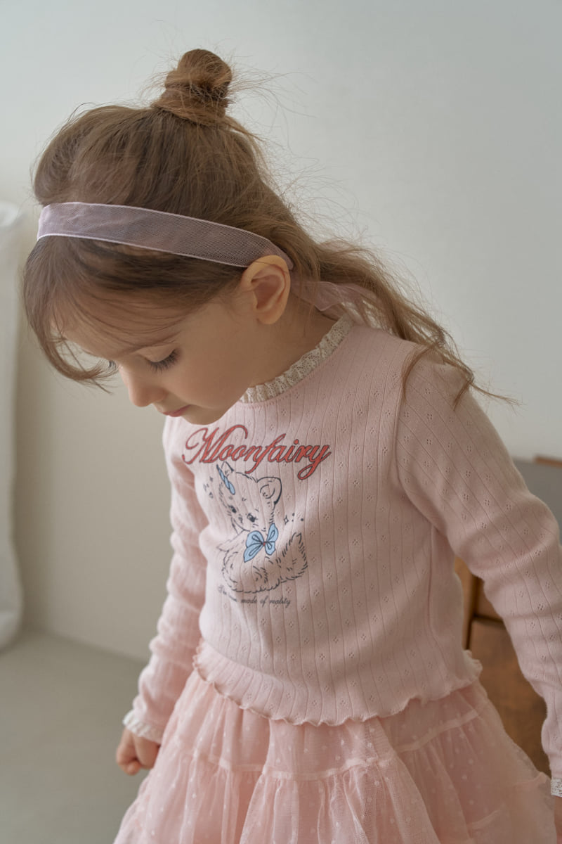 Momo Ann - Korean Children Fashion - #childrensboutique - Uni Cat Tee - 5