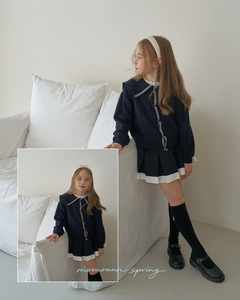 Momo Ann - Korean Children Fashion - #childrensboutique - Sailor Cardigan - 11