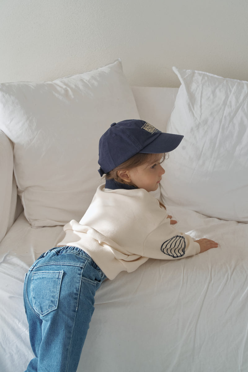 Momo Ann - Korean Children Fashion - #childrensboutique - Denim Bootcut Pants - 3