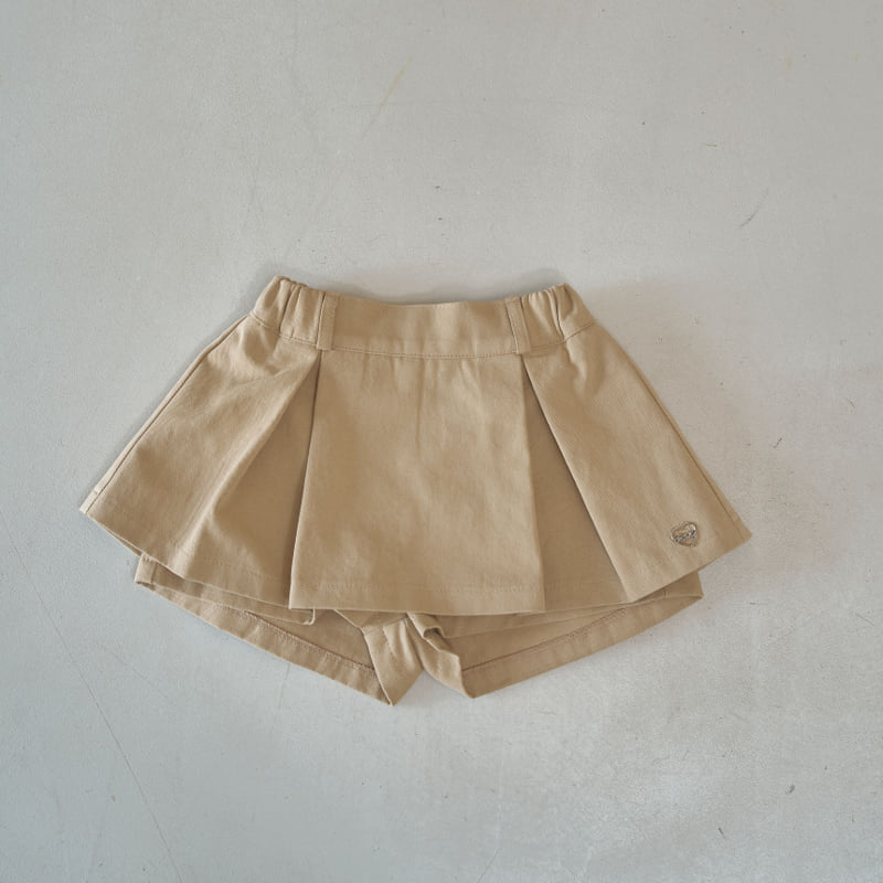 Momo Ann - Korean Children Fashion - #childrensboutique - Herb Cotton Skirt Pants - 11