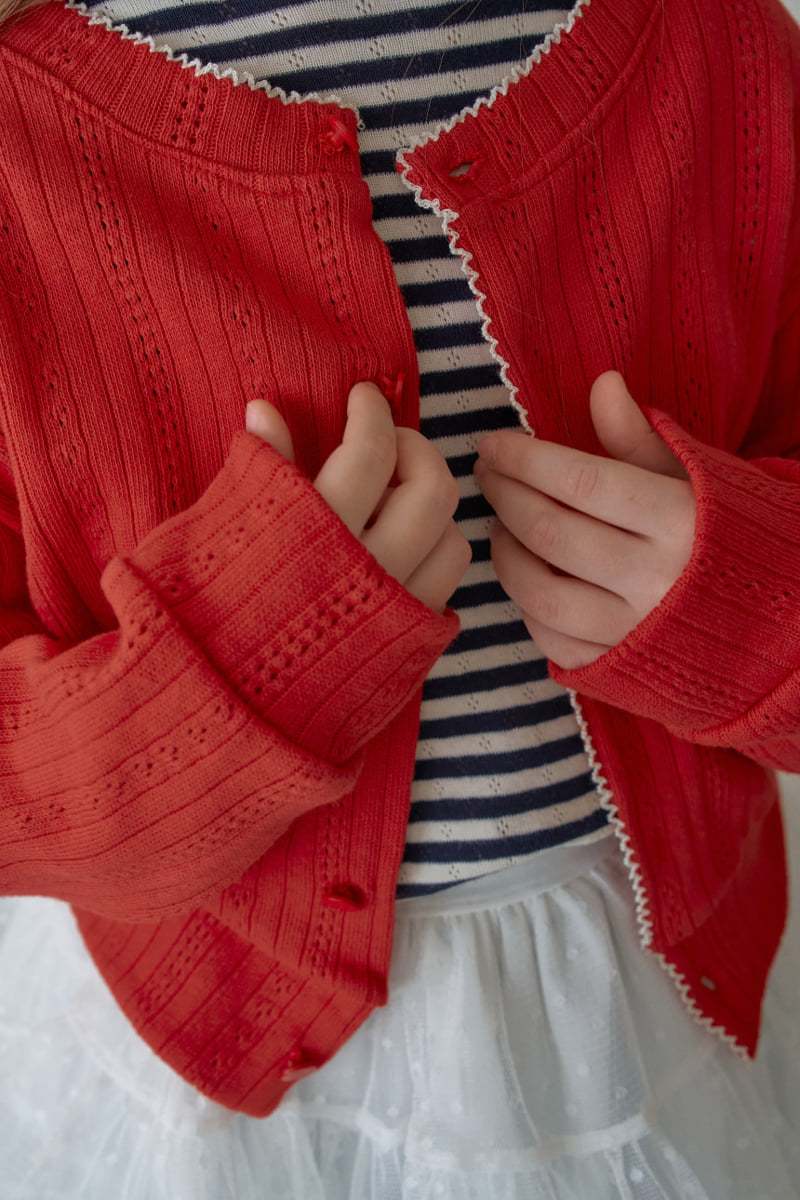 Momo Ann - Korean Children Fashion - #designkidswear - Berry Cardigan - 11