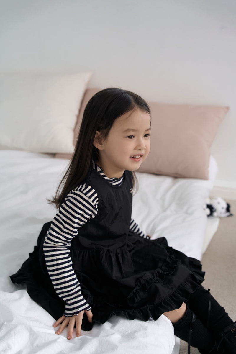 Momo Ann - Korean Children Fashion - #designkidswear - Peony One-piece - 10