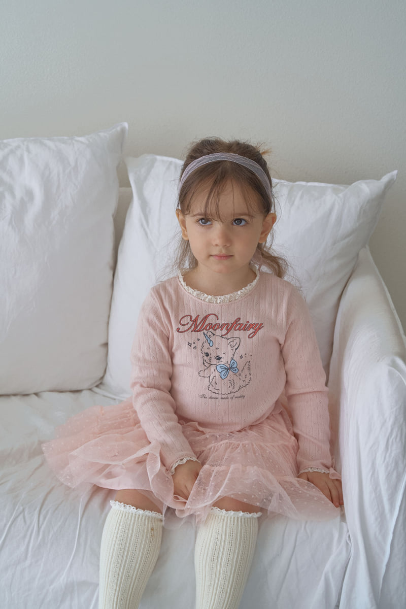 Momo Ann - Korean Children Fashion - #designkidswear - Uni Cat Tee - 6