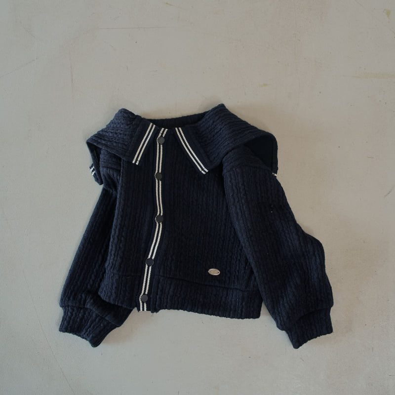 Momo Ann - Korean Children Fashion - #designkidswear - Sailor Cardigan - 12