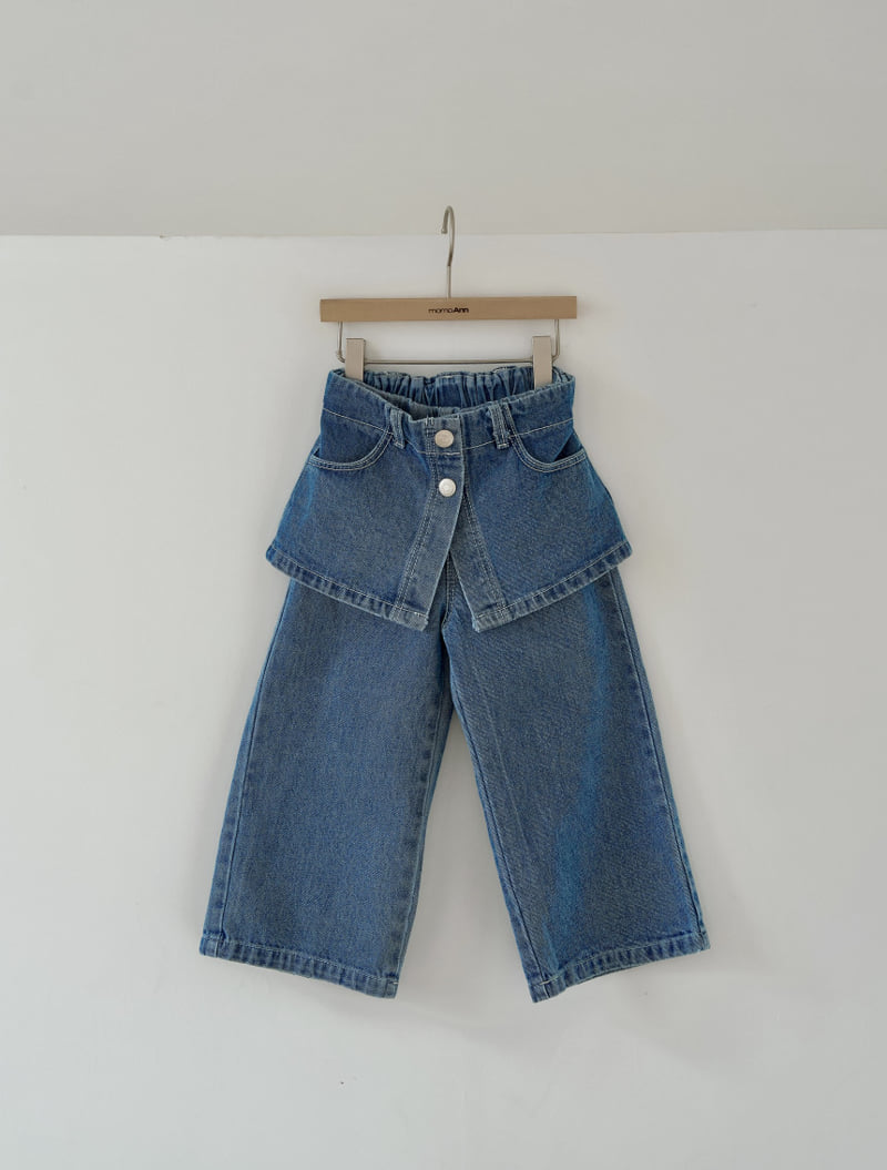 Momo Ann - Korean Children Fashion - #designkidswear - Wrap Heart Jeans - 11