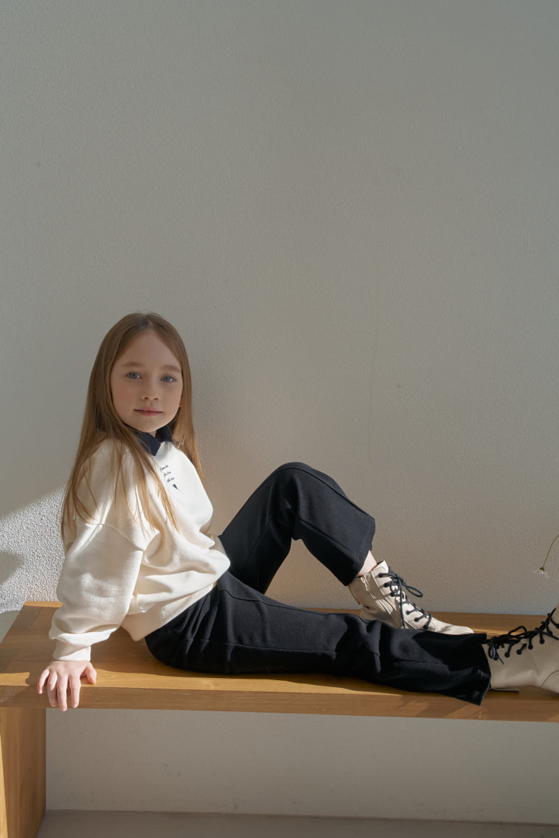 Momo Ann - Korean Children Fashion - #designkidswear - Pin Bootcut Pants - 6