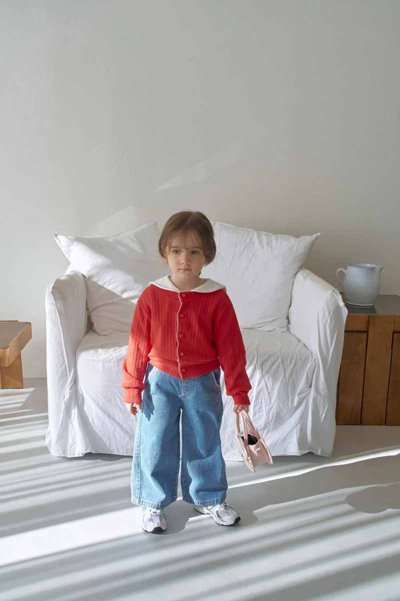 Momo Ann - Korean Children Fashion - #designkidswear - Laura Jeans - 5