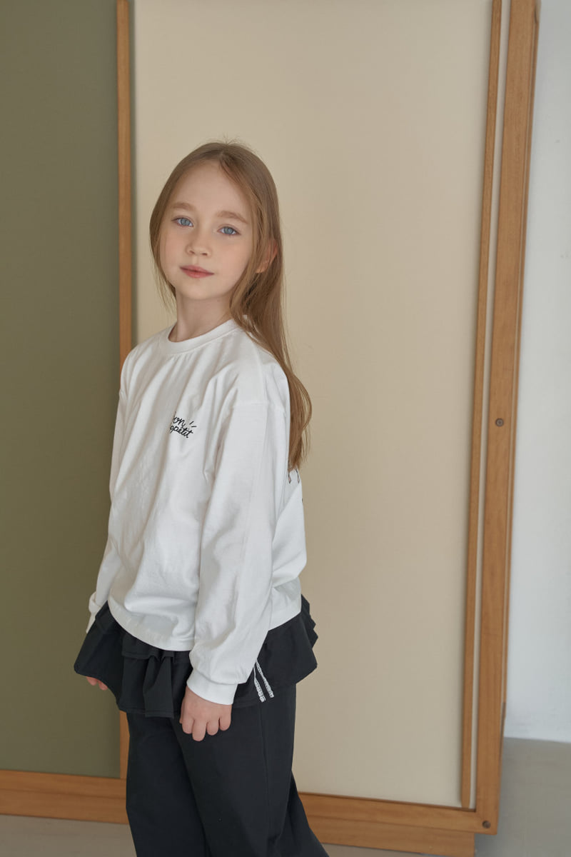 Momo Ann - Korean Children Fashion - #designkidswear - Flat Tee - 3