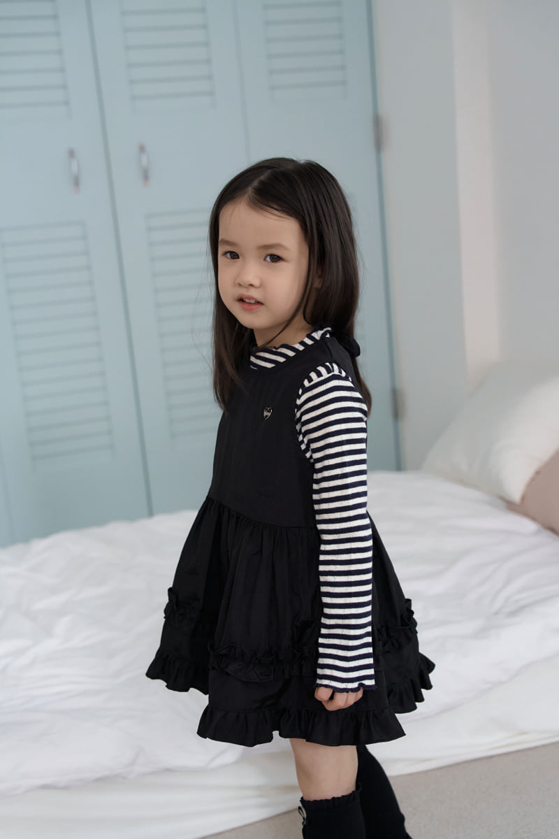 Momo Ann - Korean Children Fashion - #discoveringself - Peony One-piece - 11