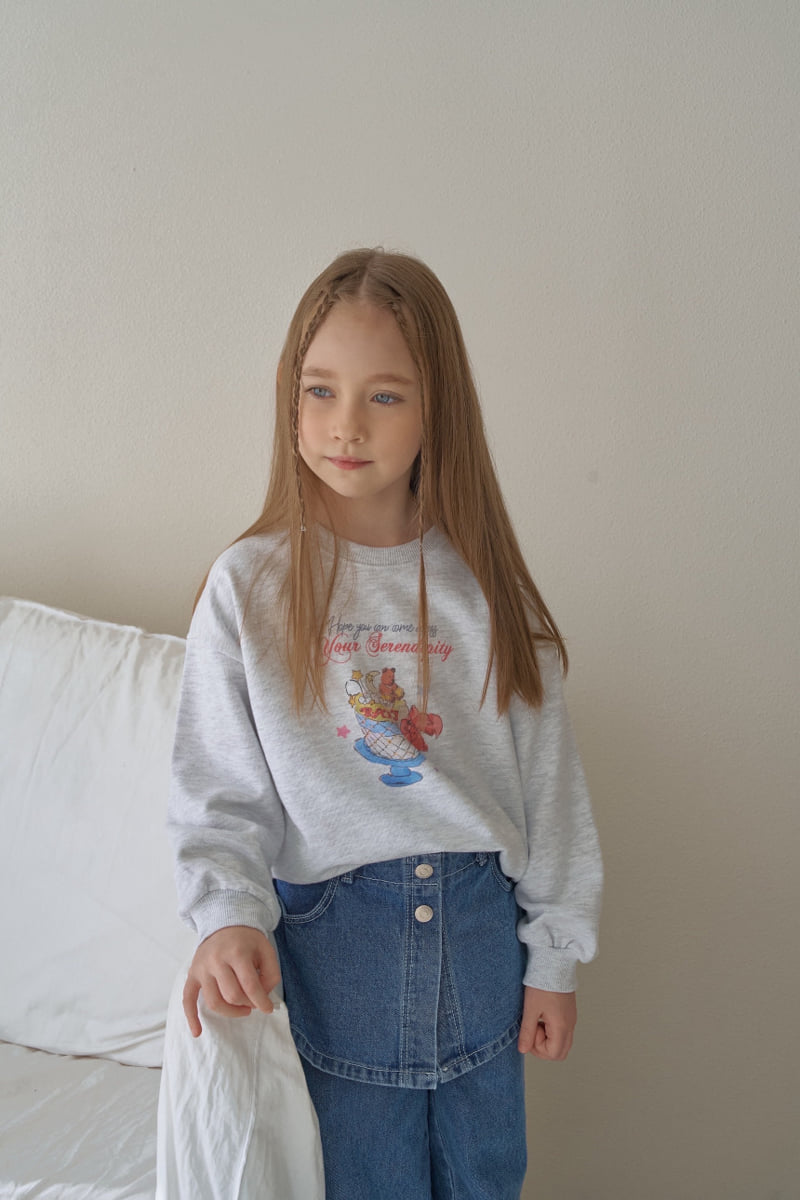 Momo Ann - Korean Children Fashion - #discoveringself - Cake Sweatshirt - 8