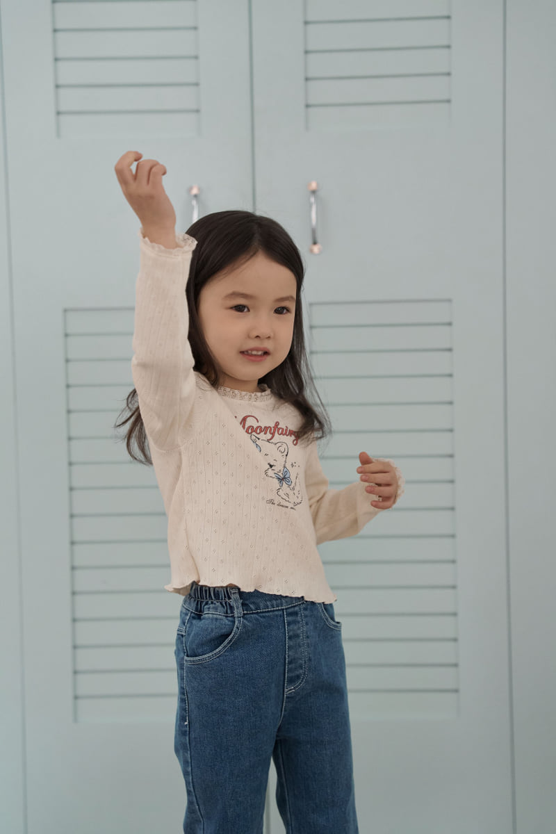Momo Ann - Korean Children Fashion - #discoveringself - Uni Cat Tee - 7