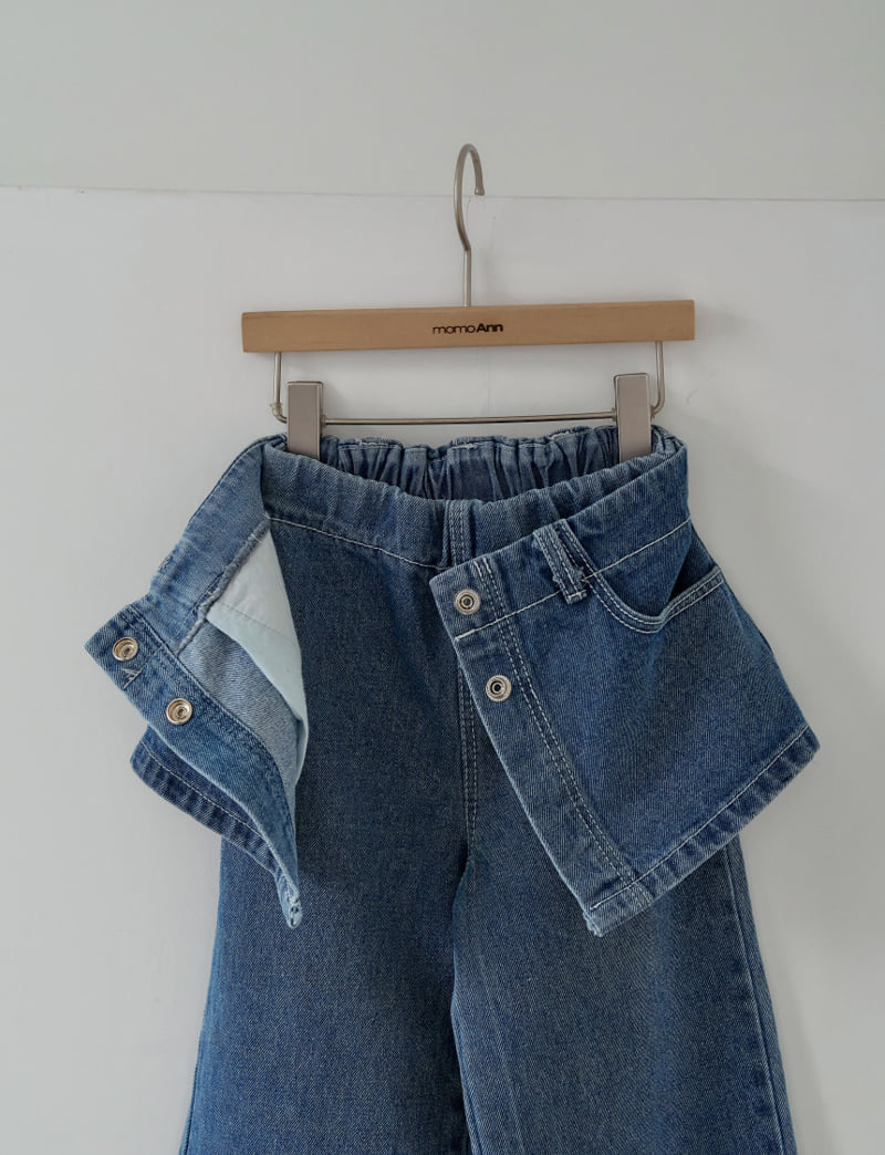 Momo Ann - Korean Children Fashion - #discoveringself - Wrap Heart Jeans - 12