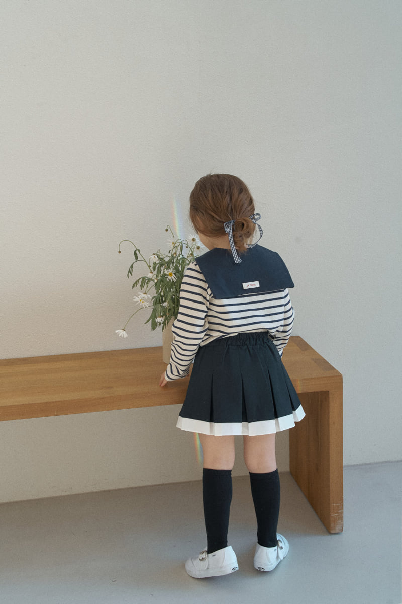 Momo Ann - Korean Children Fashion - #fashionkids - Pleated Skirt - 10