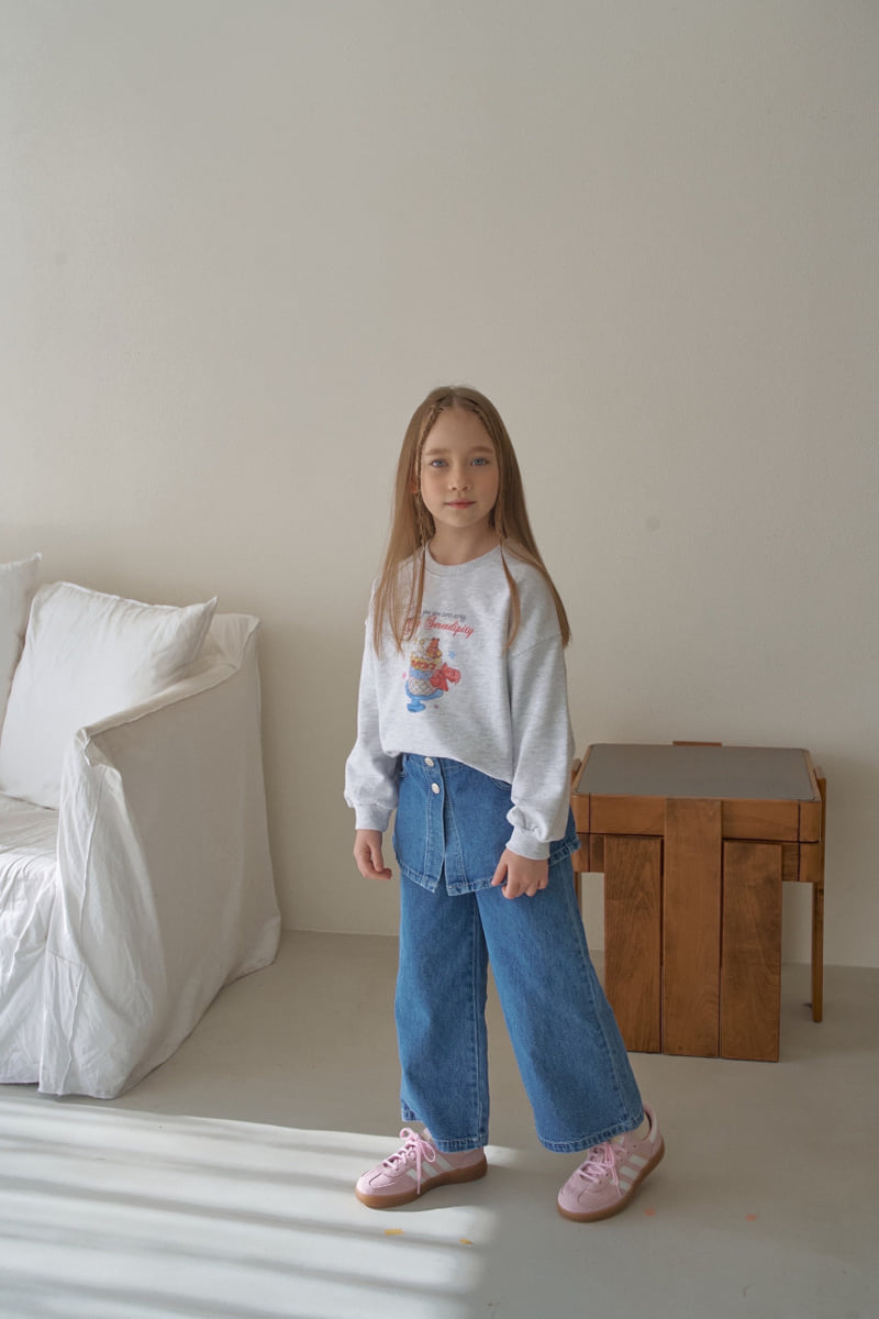 Momo Ann - Korean Children Fashion - #fashionkids - Cake Sweatshirt - 9