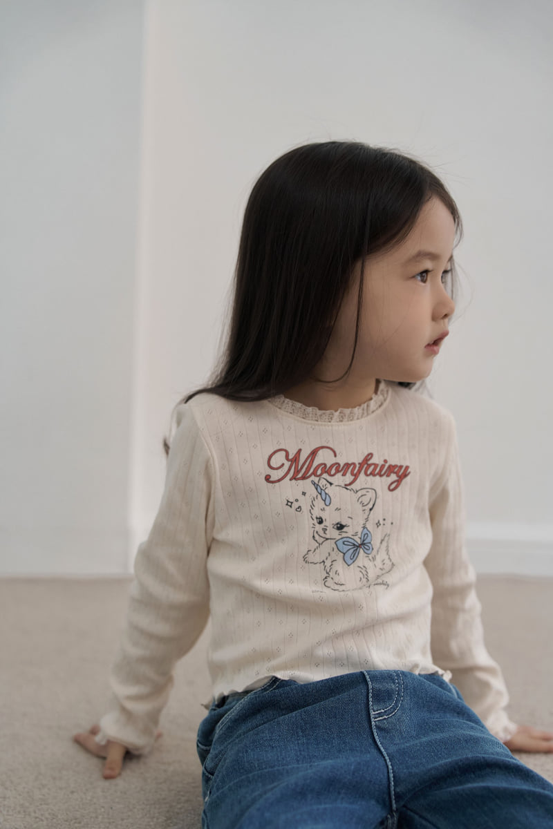 Momo Ann - Korean Children Fashion - #fashionkids - Uni Cat Tee - 8