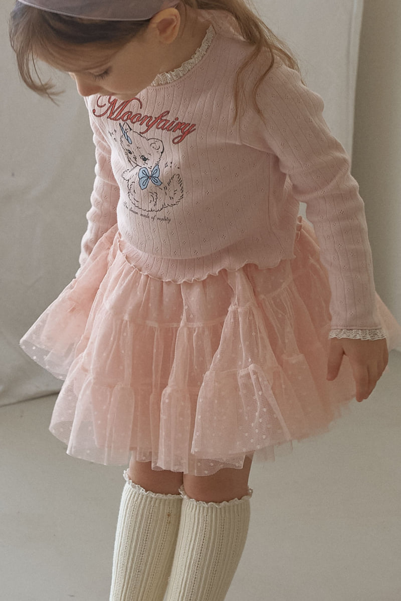 Momo Ann - Korean Children Fashion - #fashionkids - Lepansha Skirt - 9