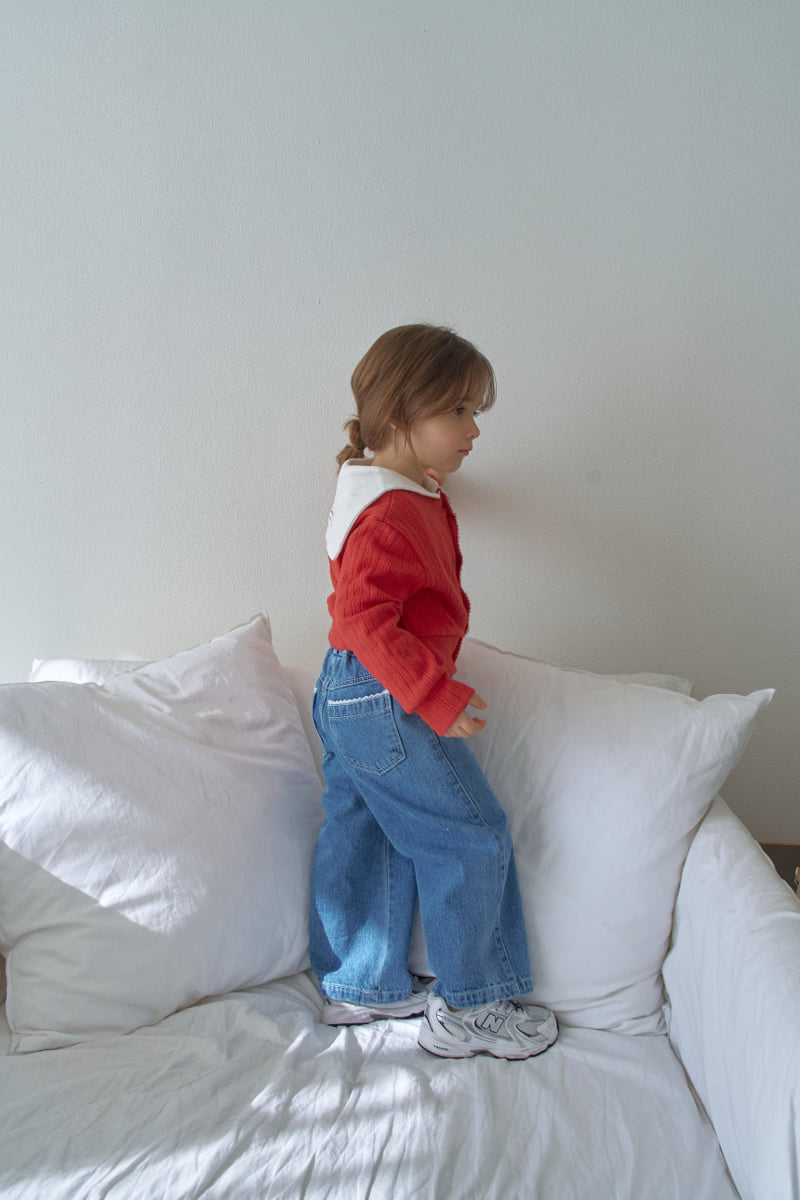 Momo Ann - Korean Children Fashion - #fashionkids - Laura Jeans - 7