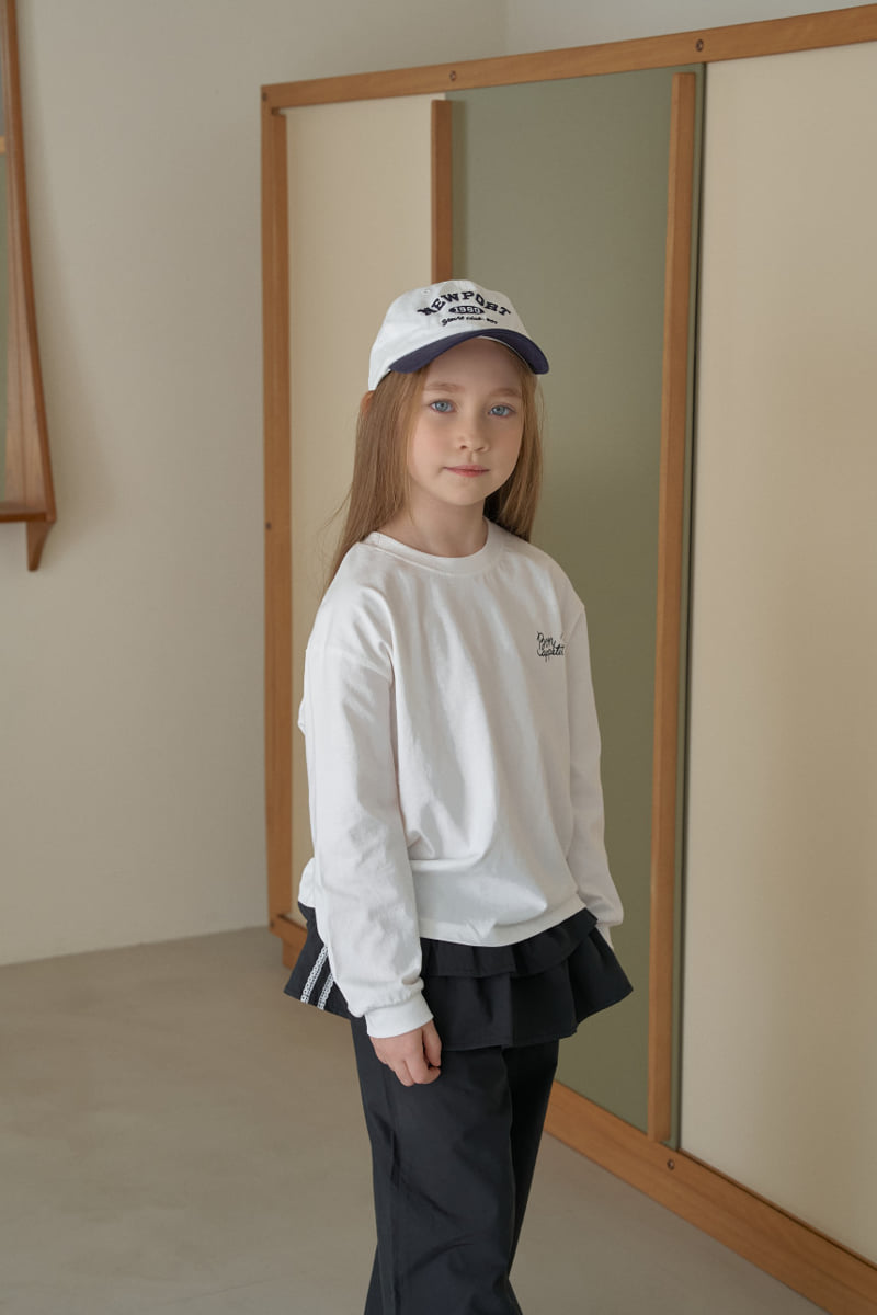 Momo Ann - Korean Children Fashion - #fashionkids - Flat Tee - 5