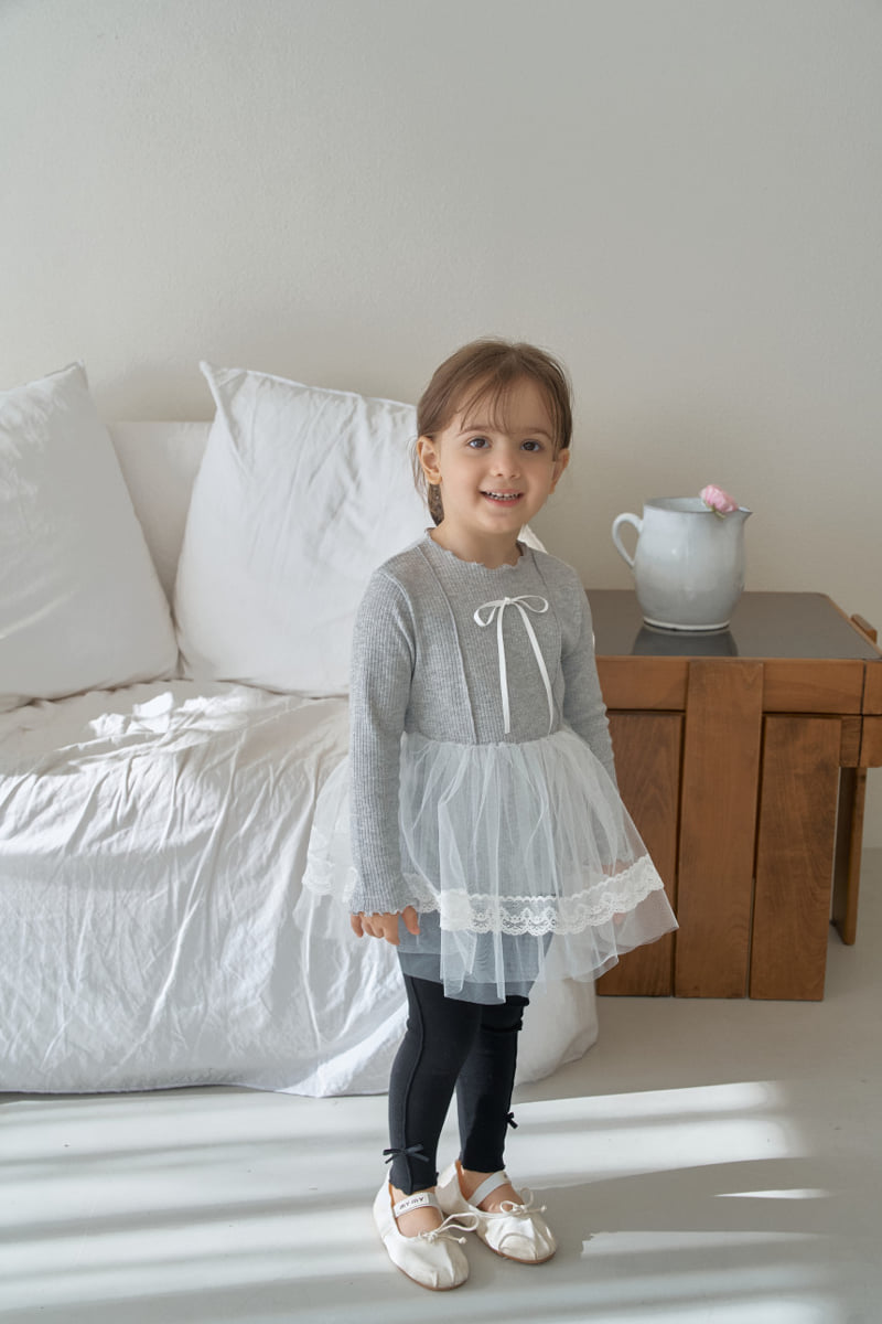 Momo Ann - Korean Children Fashion - #fashionkids - Jelly Leggings - 3