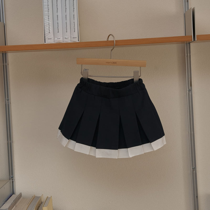 Momo Ann - Korean Children Fashion - #kidsshorts - Pleated Skirt - 11